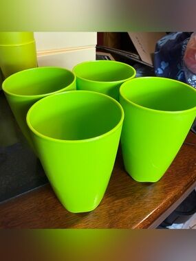 Tupperware Open House Tumblers